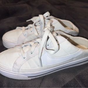 Nike slip on backless sneaker